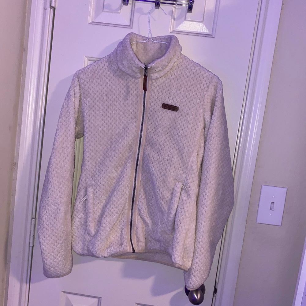 Columbia sportswear fleece jacket